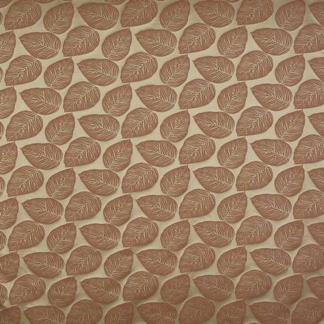 Prestigious Textiles Sakura Fabrics Hanna Fabric - Auburn - 3669/337