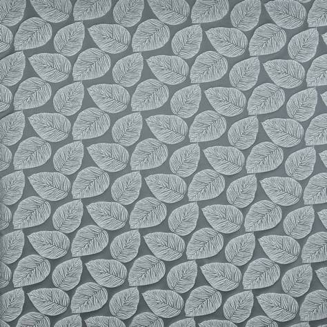 Prestigious Textiles Sakura Fabrics Hanna Fabric - Carbon - 3669/937 - Image 1
