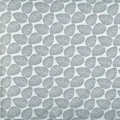 Prestigious Textiles Sakura Fabrics Hanna Fabric - Chrome - 3669/945