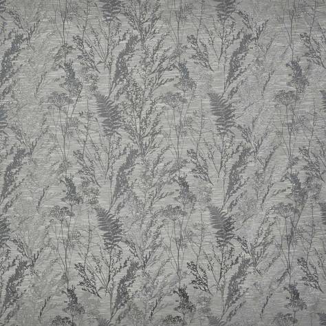 Prestigious Textiles Sakura Fabrics Keshiki Fabric - Carbon - 3670/937