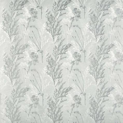 Prestigious Textiles Sakura Fabrics Keshiki Fabric - Chrome - 3670/945