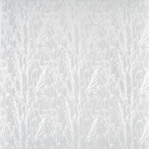 Prestigious Textiles Sakura Fabrics Kiku Fabric - Chrome - 3671/945 - Image 1