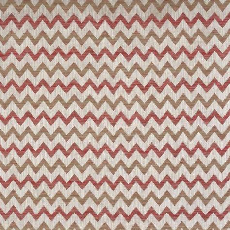 Prestigious Textiles Al Fresco Fabrics Alvor Fabric - Cranberry - 3651/316