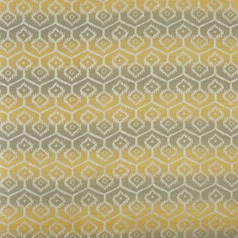 Prestigious Textiles Al Fresco Fabrics Estoril Fabric - Citron - 3652/524