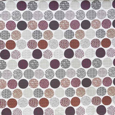 Prestigious Textiles Meeko Fabrics Casa Fabric - Very Berry - 5055/245
