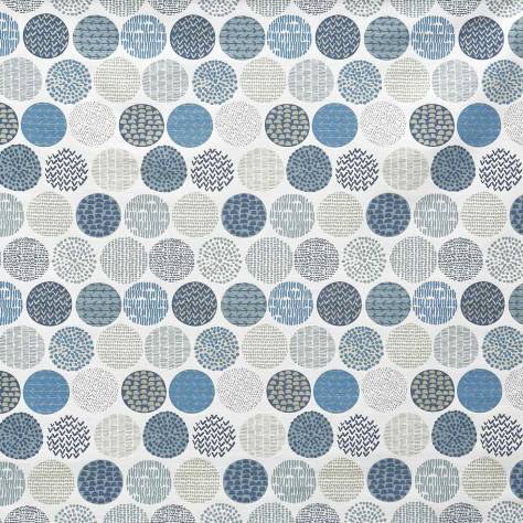 Prestigious Textiles Meeko Fabrics Casa Fabric - Indigo - 5055/705