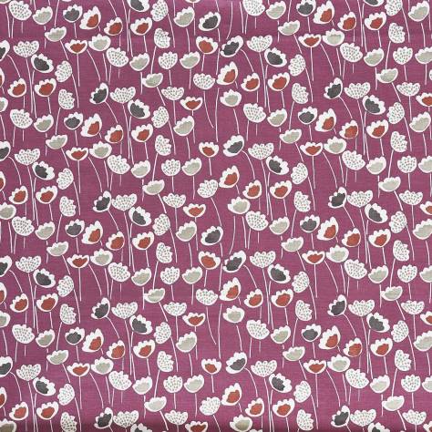 Prestigious Textiles Meeko Fabrics Clara Fabric - Very Berry - 5056/245