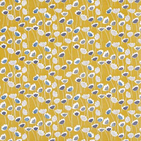 Prestigious Textiles Meeko Fabrics Clara Fabric - Saffron - 5056/526 - Image 1