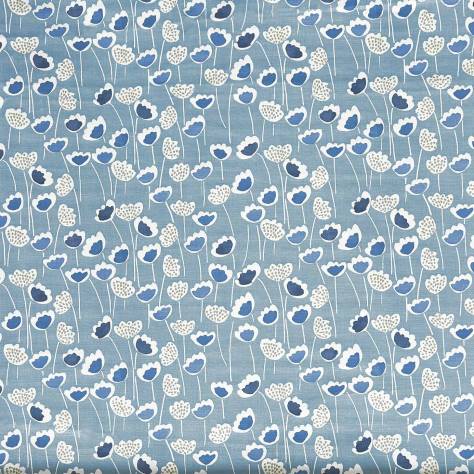 Prestigious Textiles Meeko Fabrics Clara Fabric - Indigo - 5056/705 - Image 1