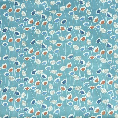 Prestigious Textiles Meeko Fabrics Clara Fabric - South Pacific - 5056/754