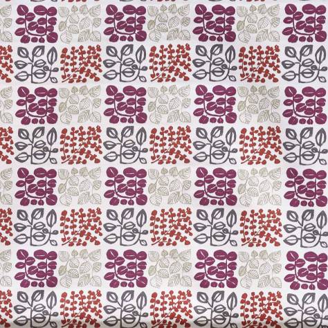 Prestigious Textiles Meeko Fabrics Cuba Fabric - Very Berry - 5057/245