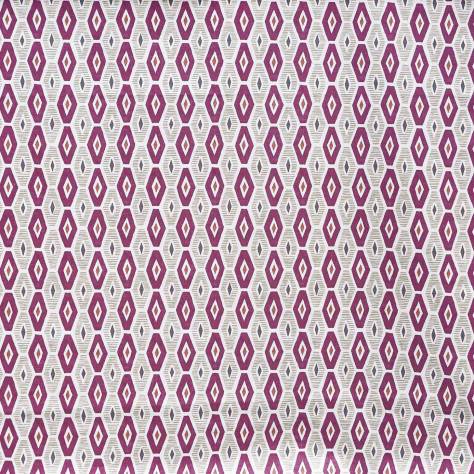 Prestigious Textiles Meeko Fabrics Karaz Fabric - Very Berry - 5058/245 - Image 1