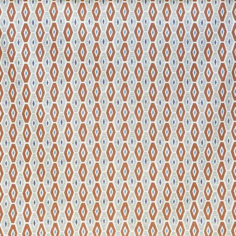 Prestigious Textiles Meeko Fabrics Karaz Fabric - Coral Reef - 5058/432