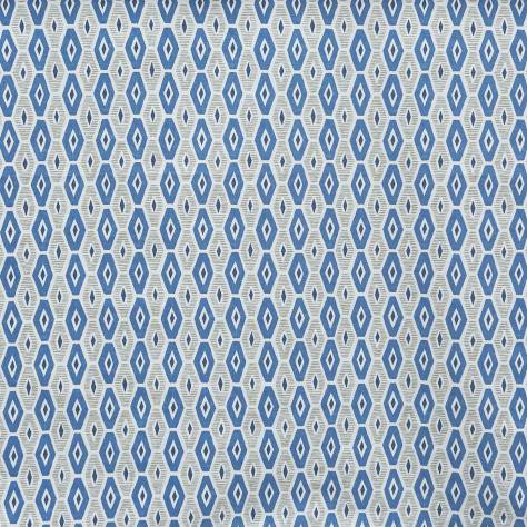 Prestigious Textiles Meeko Fabrics Karaz Fabric - Indigo - 5058/705 - Image 1