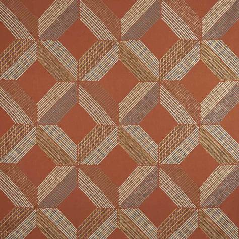 Prestigious Textiles Lost Horizon Fabrics Feng Shui Fabric - Ginger - 3708/121 - Image 1