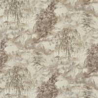 Shangri La Fabric - Washed Linen