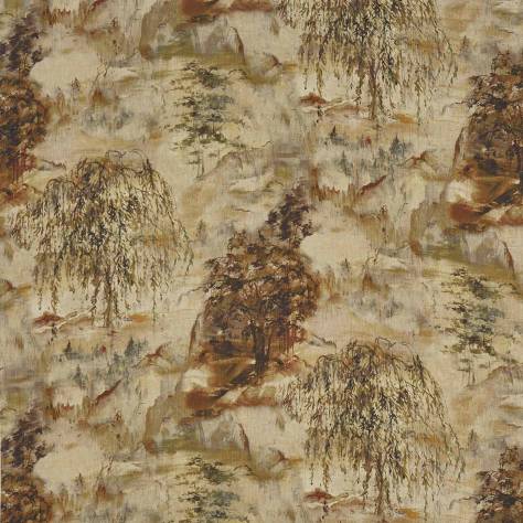 Prestigious Textiles Lost Horizon Fabrics Shangri La Fabric - Desert Sand - 3711/560 - Image 1