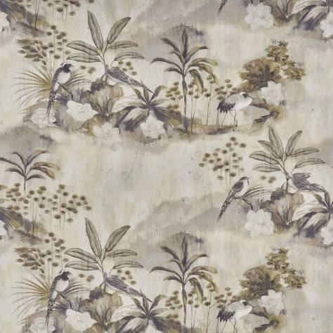 Prestigious Textiles Lost Horizon Fabrics Summer Palace Fabric - Washed Linen - 3712/099 - Image 1