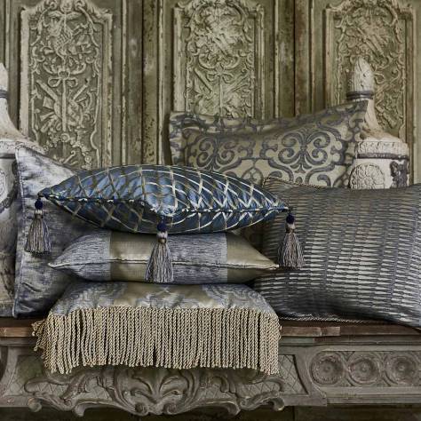 Prestigious Textiles Rococo Fabrics Bellucci Fabric - Porcelain - 3699/047 - Image 3
