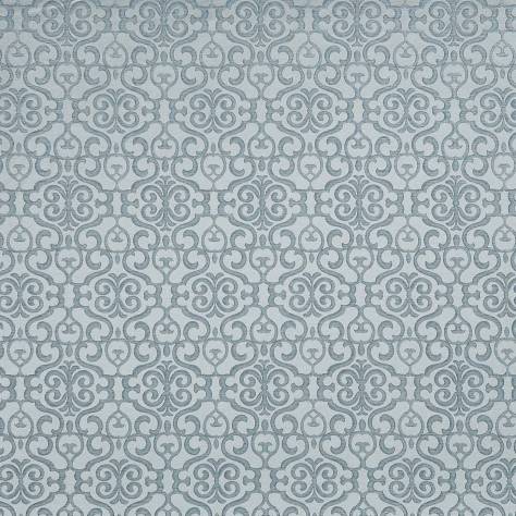 Prestigious Textiles Rococo Fabrics Bellucci Fabric - Porcelain - 3699/047 - Image 1