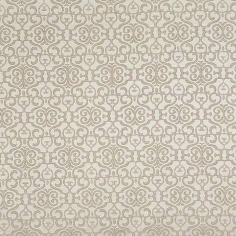 Prestigious Textiles Rococo Fabrics Bellucci Fabric - Vanilla - 3699/530