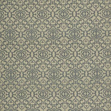 Prestigious Textiles Rococo Fabrics Bellucci Fabric - Moonlight - 3699/568 - Image 1