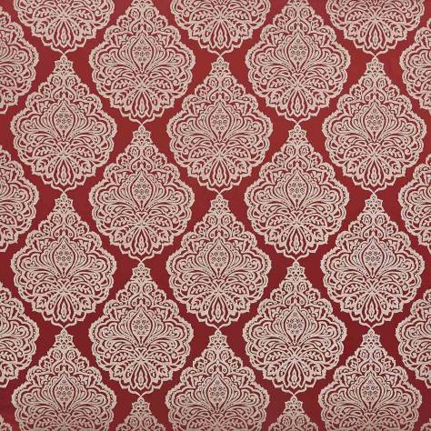 Prestigious Textiles Rococo Fabrics Botticelli Fabric - Cardinal - 3700/319 - Image 1