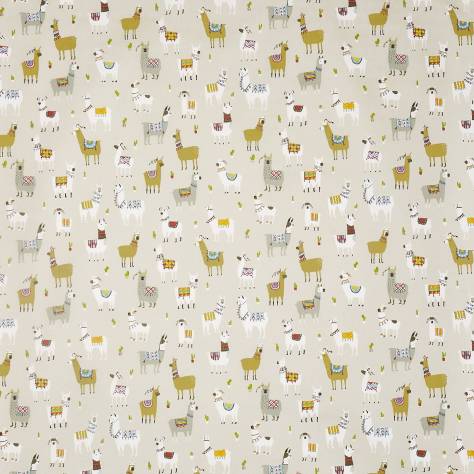 Prestigious Textiles Pick N Mix Fabrics Alpaca Fabric - Canvas - 5069/142