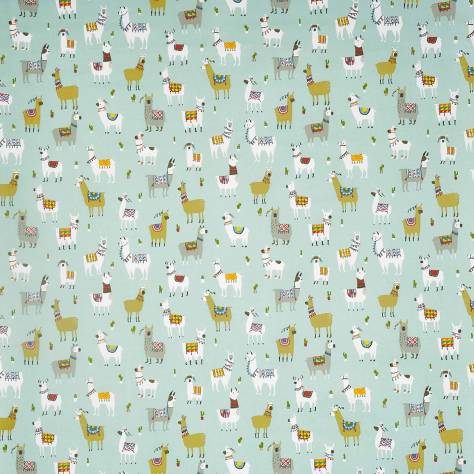 Prestigious Textiles Pick N Mix Fabrics Alpaca Fabric - Azure - 5069/707 - Image 1