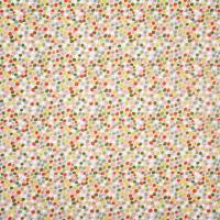Dot to Dot Fabric - Coral