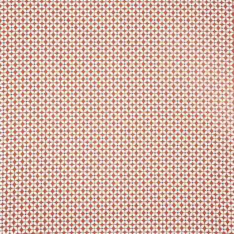 Prestigious Textiles Pick N Mix Fabrics Zap Fabric - Coral - 5077/406 - Image 1