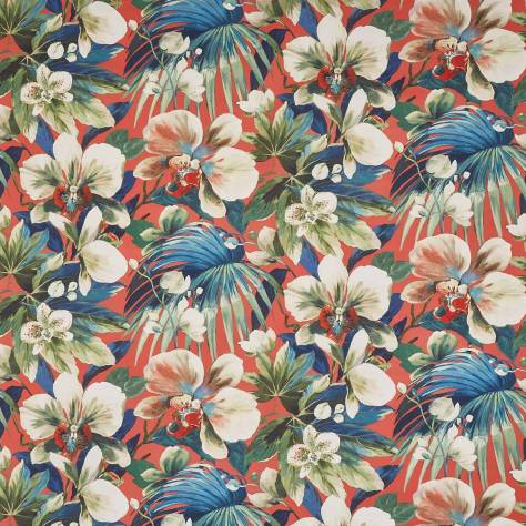 Prestigious Textiles South Pacific Fabrics Moorea Fabric - Coral Reef - 8648/432 - Image 1