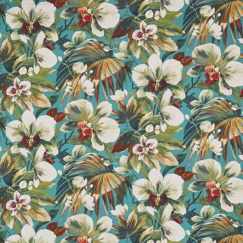 Prestigious Textiles South Pacific Fabrics Moorea Fabric - Pacific - 8648/701 - Image 1