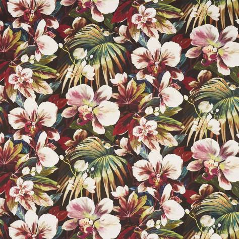Prestigious Textiles South Pacific Fabrics Moorea Fabric - Passion Fruit - 8648/982 - Image 1