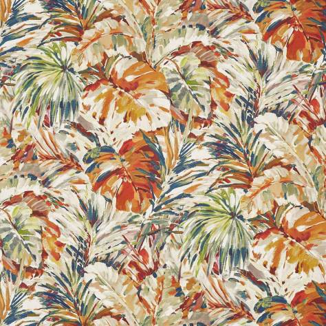 Prestigious Textiles South Pacific Fabrics Palmyra Fabric - Spice - 8649/110