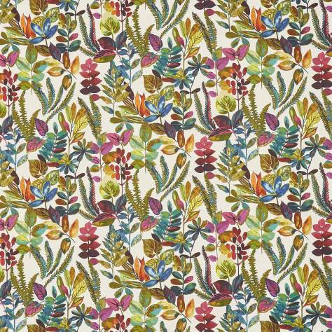 Prestigious Textiles South Pacific Fabrics Tonga Fabric - Jewel - 8651/632 - Image 1