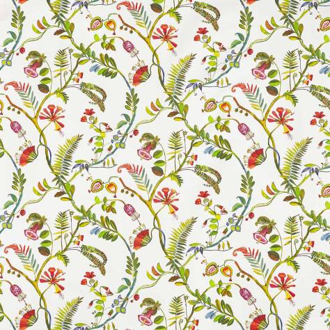 Prestigious Textiles South Pacific Fabrics Tropicana Fabric - Oasis - 8652/162