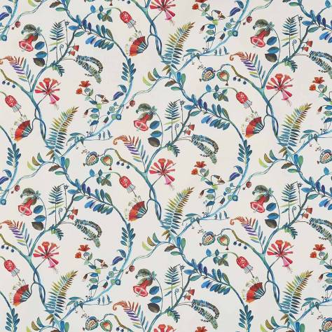 Prestigious Textiles South Pacific Fabrics Tropicana Fabric - Coral Reef - 8652/432