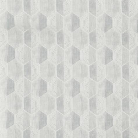 Prestigious Textiles Odyssey Fabrics Caspian Fabric - Sterling - 3705/946 - Image 1