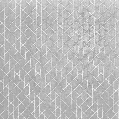 Prestigious Textiles Odyssey Fabrics Zora Fabric - Steel - 3718/918 - Image 1