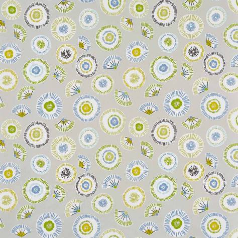 Prestigious Textiles Brightside Fabrics Coconino Fabric - Mojito - 5063/391