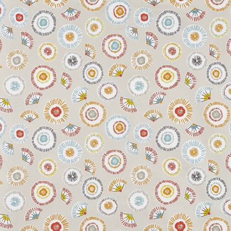 Prestigious Textiles Brightside Fabrics Coconino Fabric - Orangina - 5063/451 - Image 1