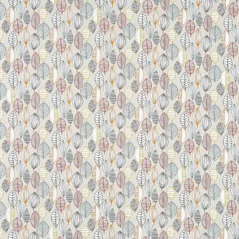 Prestigious Textiles Brightside Fabrics Canyon Fabric - Orangina - 5064/451