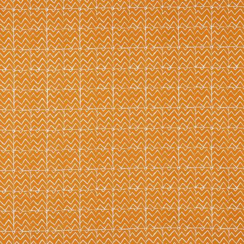 Prestigious Textiles Brightside Fabrics Mojave Fabric - Orangina - 5065/451