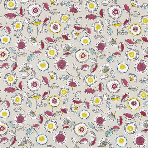 Prestigious Textiles Brightside Fabrics Sundance Fabric - Daiquiri - 5067/351 - Image 1
