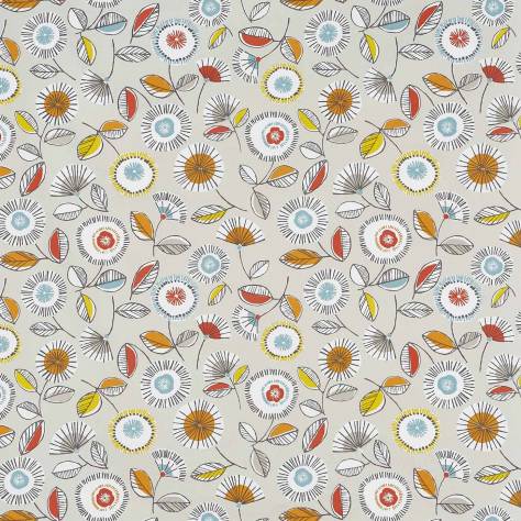 Prestigious Textiles Brightside Fabrics Sundance Fabric - Orangina - 5067/451