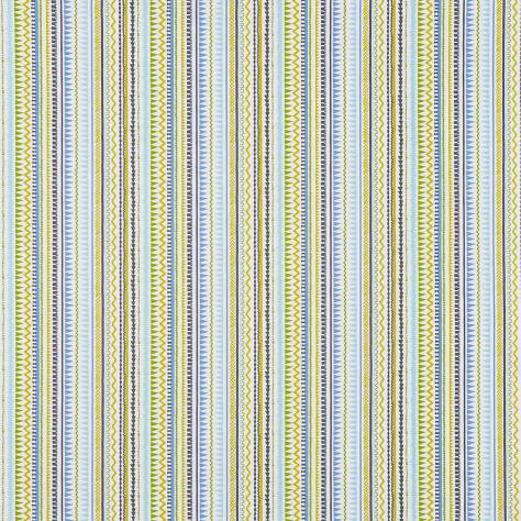 Prestigious Textiles Brightside Fabrics Tonto Fabric - Mojito - 5068/391