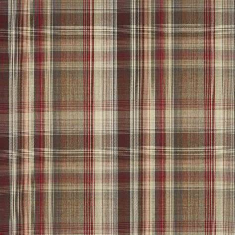 Prestigious Textiles Pizzazz Fabrics Felix Fabric - Redwood - 3688/327 - Image 1