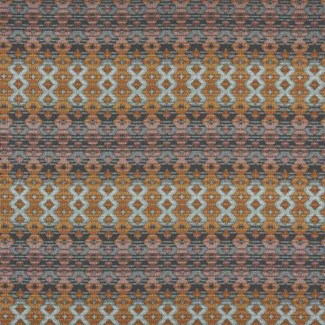 Prestigious Textiles Pizzazz Fabrics Zebedee Fabric - Calypso - 3693/430 - Image 1