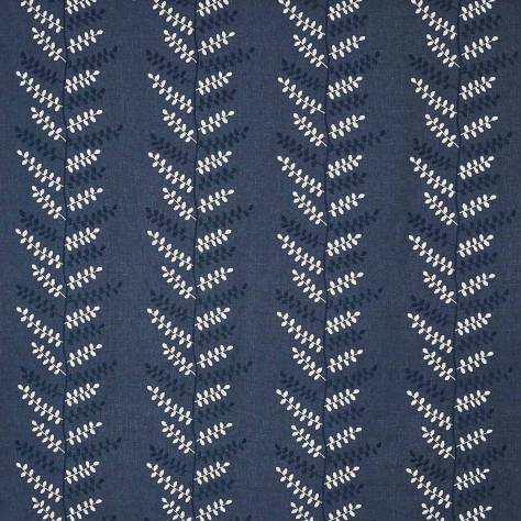 Prestigious Textiles Parade Fabrics Cadiz Fabric - Indigo - 3694/705